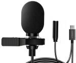 MicroWorld Type C + 3.5MM Female MINI Microphone