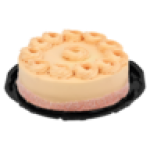 Peach Flavoured Dessert Cake 8 Inch