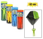 Boys Playset Glider Parachute Set 62CM