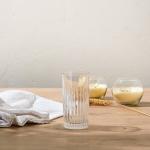 Vino Hi Ball Cut Glasses Set Of 6