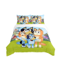 Bluey 3D Printed Double Bed Duvet Cover Set