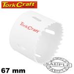 67MM BIM42 Bi Metal Hole Saw