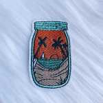 Sunset In A Jar Patch