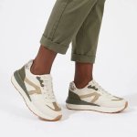 Pierre Cardin Embossing Sneaker - Beige Olive - 8