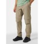 Men's Brono Softshell Zip Off Hiking Pants - 757 Pebble / L