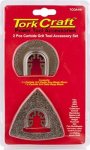 Change Oscillating Carbide Grit Accessory Kit 2PC