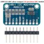 ADS1115 16-BIT 16-BYTE 4-CHANNEL I2C Iic Analog-to-digital Adc Converter With Pga & High Precision For Arduino Raspberry Pi & More