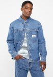 Calvin Klein Linear Denim Shirt - Denim Medium
