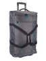 Voyager Trek Medium 2-Wheel Trolley Duffel Granite