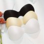 3 Pairs Sponge Bra Insert Pads Invisible Anti-convex Chest Enhancer Pads Women's Lingerie & Underwear Accessories