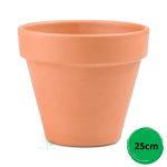 Deroma "standard" Pot 25CM. - 1PC Deroma Standard 25CM W X 21.5CM H . 5.5L Capacity. Fits 21CM Tray 87211