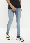 Rincon Signature Trench Skinny Jeans - Blue