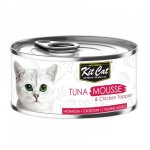 Tuna Mousse With Chicken Topper - 80G