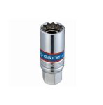 Socket Spark Plug 1 2" Magnetic X 20.8MM 12PT
