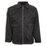Black Check Shacket