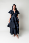 Rococo Dress - 46 Black