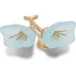Blue And Gold Flower Blossom Jibbitz - Multi Osfa