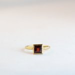 Square Large- Garnet - Other