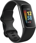 Fitbit Charge 5 Advanced Fitness Activity Tracker - Sports Watch Graphite/black