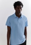 Coolmax Slim Fit Polo Shirt - Light Blue