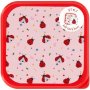 Clicks Twin Lunch Box Lillie Lady Bug