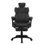 Everfurn Emperor High Back Office Chair - Black