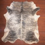 As Grade Nguni Hide 211 Grey XL - Extra Large Grey Brindle