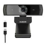 AW651S 2K PC Web Camera - Black