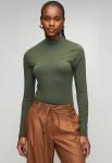 Polo Womens Dani Long Sleeve Second Skin Top - Olive 2XL