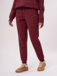 Maroon Drawstring Trackpants - XS Maroon