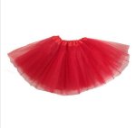 Plain Tutu Skirt 30CM