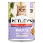 Urinary Tract Support Poultry & Ostrich Pat Cat Food 375G
