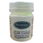 Craft Colour Paint 50ML White Orchid