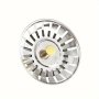 Stainless Steel Kitchen Sink Strainer & Stopper - Polished Finish Hair Catcher For Bathroom And Floor Drains