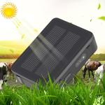 RF-V34 Sheep Cow Cattle Livestock IP67 Waterproof Solar GSM Gps Wifi Tracking Without Fixed Bottom Plate Support Voice Monitorin