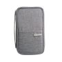 - Passport Holder - Grey