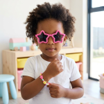 Childrens Hair Accessories & Sunglasses Set