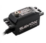 Savox – SC-1251MG Low-profile High Speed Digital Metal Gear Servo Black Edition