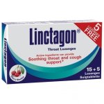 Linctagon Loz 15 Cherry Menthol