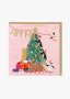 Christmas Candy Cane Gift Card