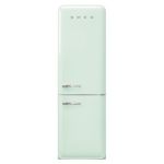 Smeg FAB32RPG6 60CM 50S Style Total No Frost Fridge Freezer Right-hand Hinge Pastel Green