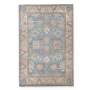 Portobello Aria Traditional Orange & Yellow Rug - 200 X 290 Cm / Turquoise/yellow