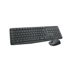Logitech MK235 Wireless Combo Grey