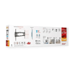 32 To 90-INCH Fixed Tv Wall Mount BRAE400