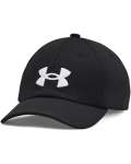 Boys' Ua Blitzing Adjustable Hat - Black Osfm