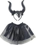 Maleficent Kids Tutu Set