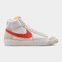 Nike Men's Blazer Mid '77 White/red Sneaker