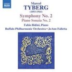 Marcel Tyberg: Symphony No. 2 PIANO Sonata No. 2 Cd