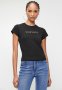 Sissy Boy Ela: Basic Embroidered Logo Top - Black