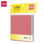 Deli Sticky Note 76X76MM 150 Sheet Assorted Morandi Pale Color -0 21553
